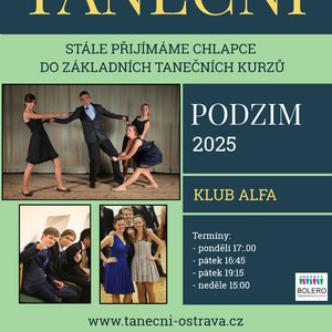 Taneční pro studenty SŠ - podzim 2025 Taneční pro studenty SŠ - podzim 2025