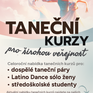 Jarní taneční kurzy