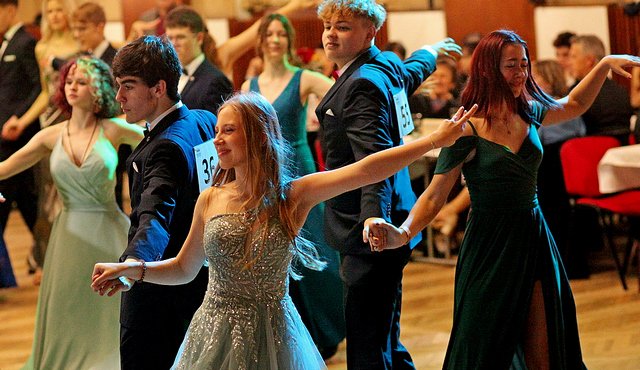 Taneční kurzy pro studenty středních škol